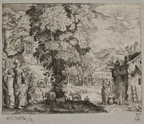 Eclogue Second