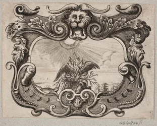 Emblem with Phoenix