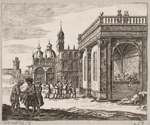 Illustration to Adam Olearius, 