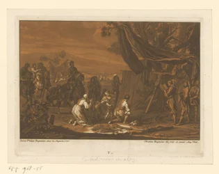 Prayer Before the Battle (series title)
