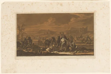 Wounded on the Battlefield (Riders, Horses, and Battles)