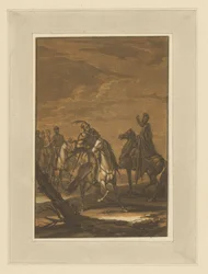 Meeting of Riders, Riders, Horses and Battles (series title)