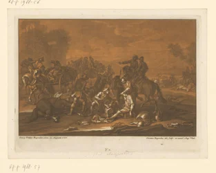 Battlefield after a Battle Riders, Horses, and Battles (series title)
