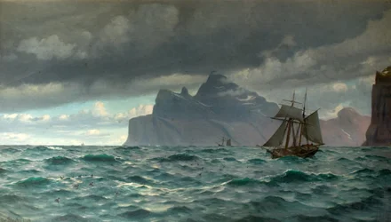 Cape North, Iceland