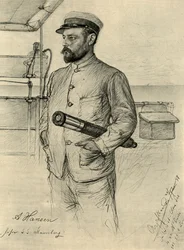 A Hansen, first officer on the 