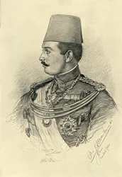 Abbas II Helmy Bey, Koubbeh Palace, Cairo, Egypt