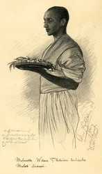 Buddhist Monk, Ceylon