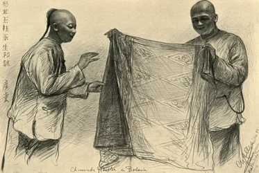 Chinese merchants in Batavia, Dutch East Indies