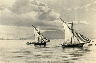 In the Bay of Naples, 1898