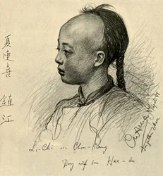 Li-Chi from Chinkiang, China, 1898