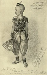 Mae Pon - Chinese Girl, Bangkok