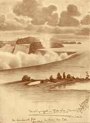 Niagara Falls from Falls View, Canada
