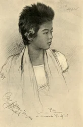 Päo - teenage girl, Bangkok