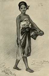 Siamese Girl, Bangkok