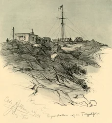 Signalling Station, Tsingtao, China