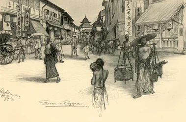 Street Scene, Singapore