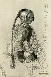 Tschan-Fa - Chinese Girl, Hong Kong