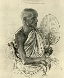 Watta Raka Anunayaka Farunansa, Buddhist Head Priest, Ceylon