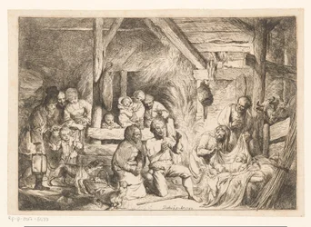Adoration of the Shepherds