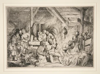 Adoration of the Shepherds