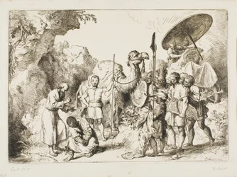 Baptism of the Chamberlain of Queen Candace of Ethiopia