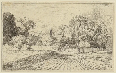 A Path beside a Cornfield