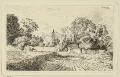 A Path beside a Cornfield