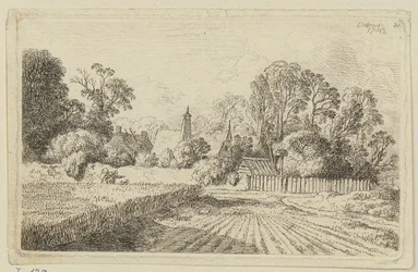 A Path beside a Cornfield
