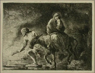 Flight into Egypt