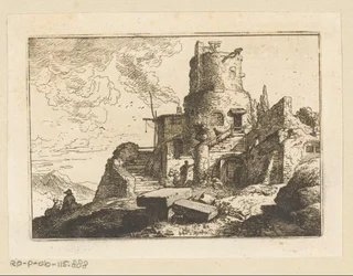 Landscape with Watchtower