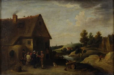 Scene from Rural Life