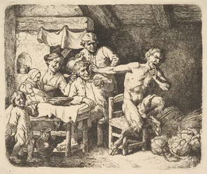 The Satyr and the Peasant