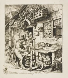 The Scissors-Grinder