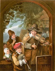 The itinerant musicians