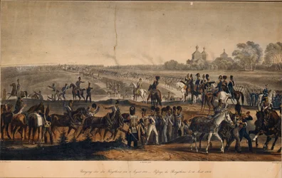 The Crossing the Dnieper on August 14, 1812, 1820s