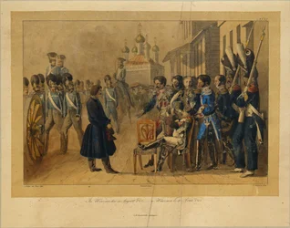 Vyazma on August 30, 1812