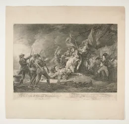 The Death of General Montgomery at Quebec