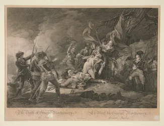 The Death of General Montgomery of Quebec
