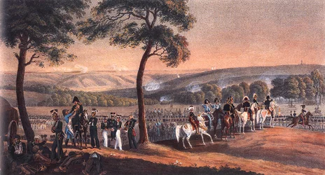 Smolensk on August 16, 1812, 1830s