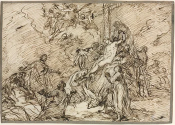 The Deposition (recto)