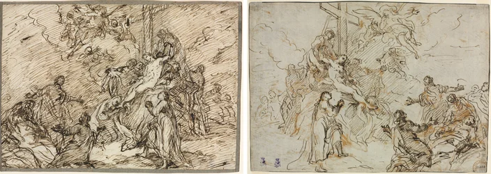 The Deposition (recto and verso)