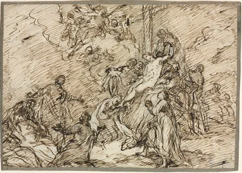 The Deposition (recto)