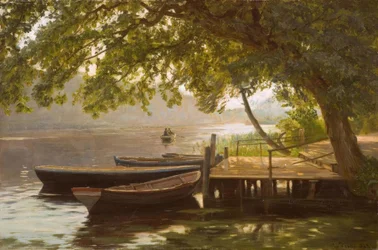 Ch. Zacho, Sunny Day by the Lake