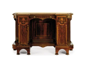 Renaissance revival marquetry sideboard