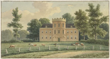 The House de Wildenborch, near Lochem