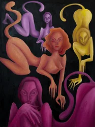 Mysterious Mythical Women