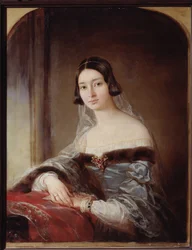 Maria Sergeyevna Buturlina, née Gagarin