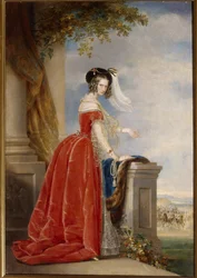 Portrait of Empress Alexandra Feodorovna