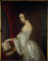 Portrait of Princess Maria Ivanovna Kotschubei