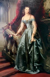 Portrait of the Grand Duchess Olga Nikolaevna